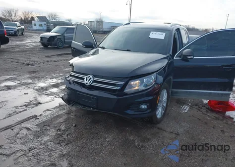 2015 Volkswagen Tiguan Se z USA, uszkodzony, nr VIN WVGBV7AX7FW543524
